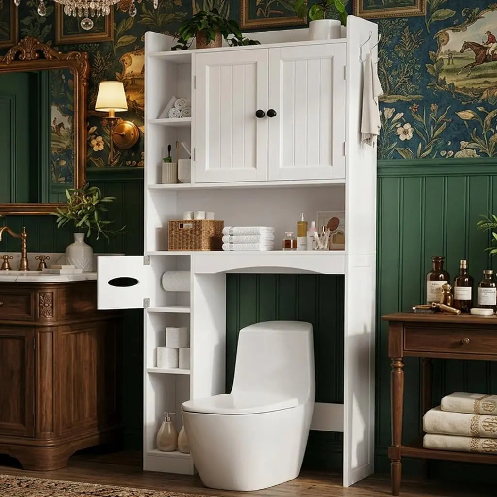 70% Off Over‑Toilet Storage Racks