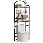 4-Tier Over The Toilet Storage, Bathroom Organizer