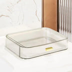 Makeup Organizer with Stackable Drawers, Bathroom Counter Organizer.