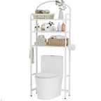 4-Tier Over The Toilet Storage, Bathroom Organizer