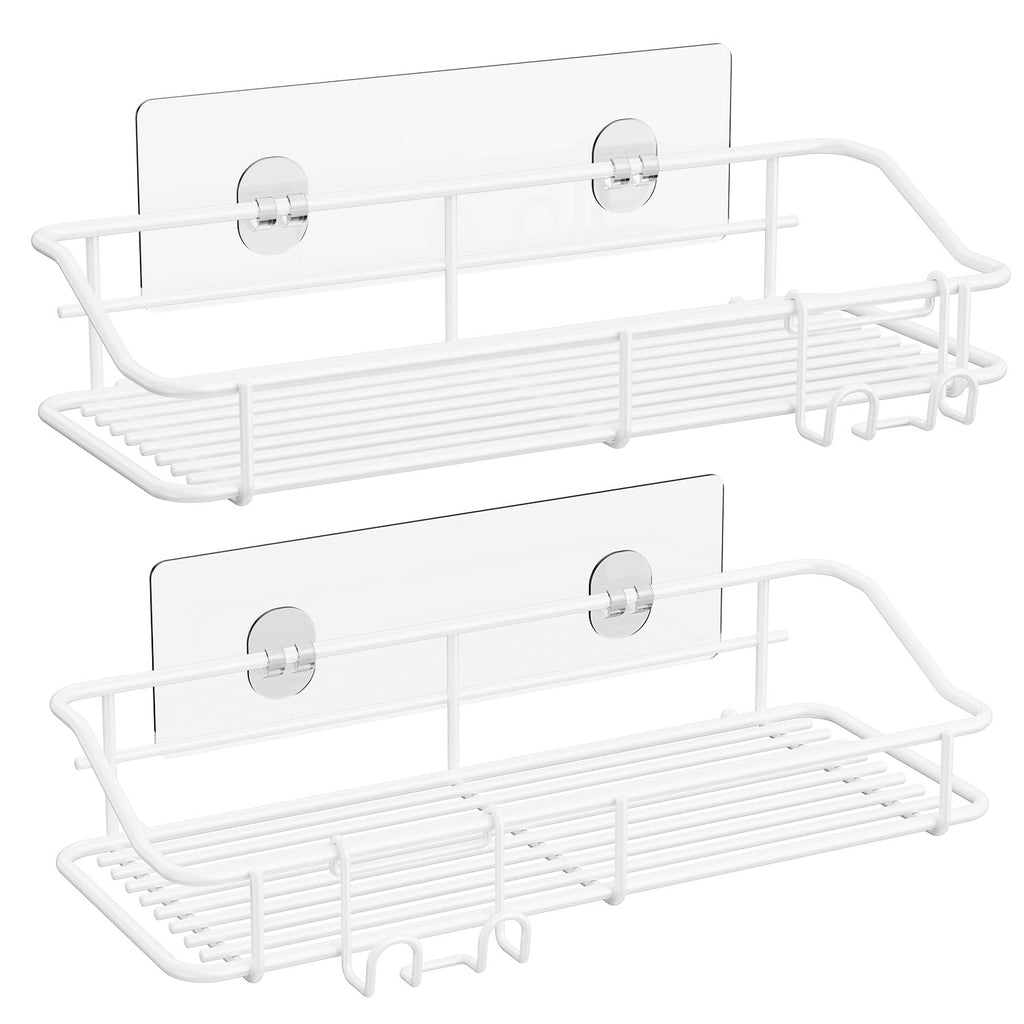 Nieifi Shower Caddy Adhesive, Shower Shelves, Shampoo Holder for Bathroom