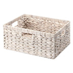 StorageWorks Wicker Baskets for Storage, Wicker Storage Baskets, 1-Pack