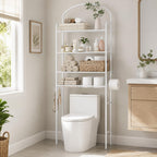 4-Tier Over The Toilet Storage, Bathroom Organizer