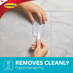 Command Shower Caddy, 1 Caddy, 4 Large Strips