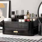 Makeup Organizer with Stackable Drawers, Bathroom Counter Organizer.
