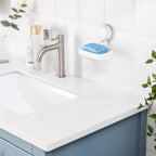 LEVERLOC Soap Holder, Soap Dish for Shower, Suction Cup Bar Soap Holder