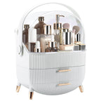 Makeup Organizer Countertop, Large Capacity Skincare Organizer for Vanity