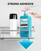 Nieifi Shower Caddy Adhesive, Shower Shelves, Shampoo Holder for Bathroom