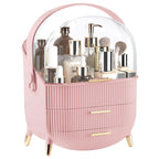 Makeup Organizer Countertop, Large Capacity Skincare Organizer for Vanity