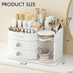 Makeup Organizer Countertop with Drawers, Make up Organizers for Vanity