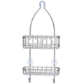 Simple Houseware Stainless Steel Hanging Shower Head Caddy Organizer