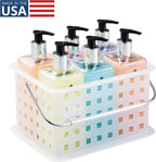 iDesign Small Shower Caddy, Clear Frost
