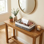 Storage Basket for Organizer Baskets for Shelves Organizing