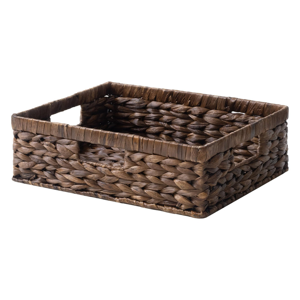 StorageWorks Wicker Baskets for Storage, Wicker Storage Baskets, 1-Pack