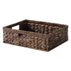 StorageWorks Wicker Baskets for Storage, Wicker Storage Baskets, 1-Pack