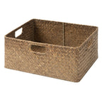 StorageWorks Wicker Baskets for Storage, Wicker Storage Baskets, 1-Pack