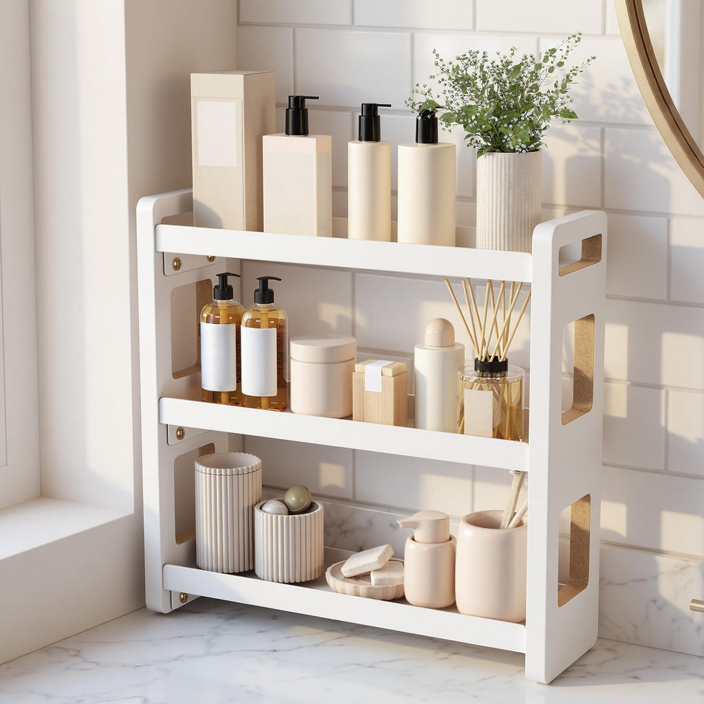 Bathroom Counter Organizer, Vanity Organizer, Perfume Organizer