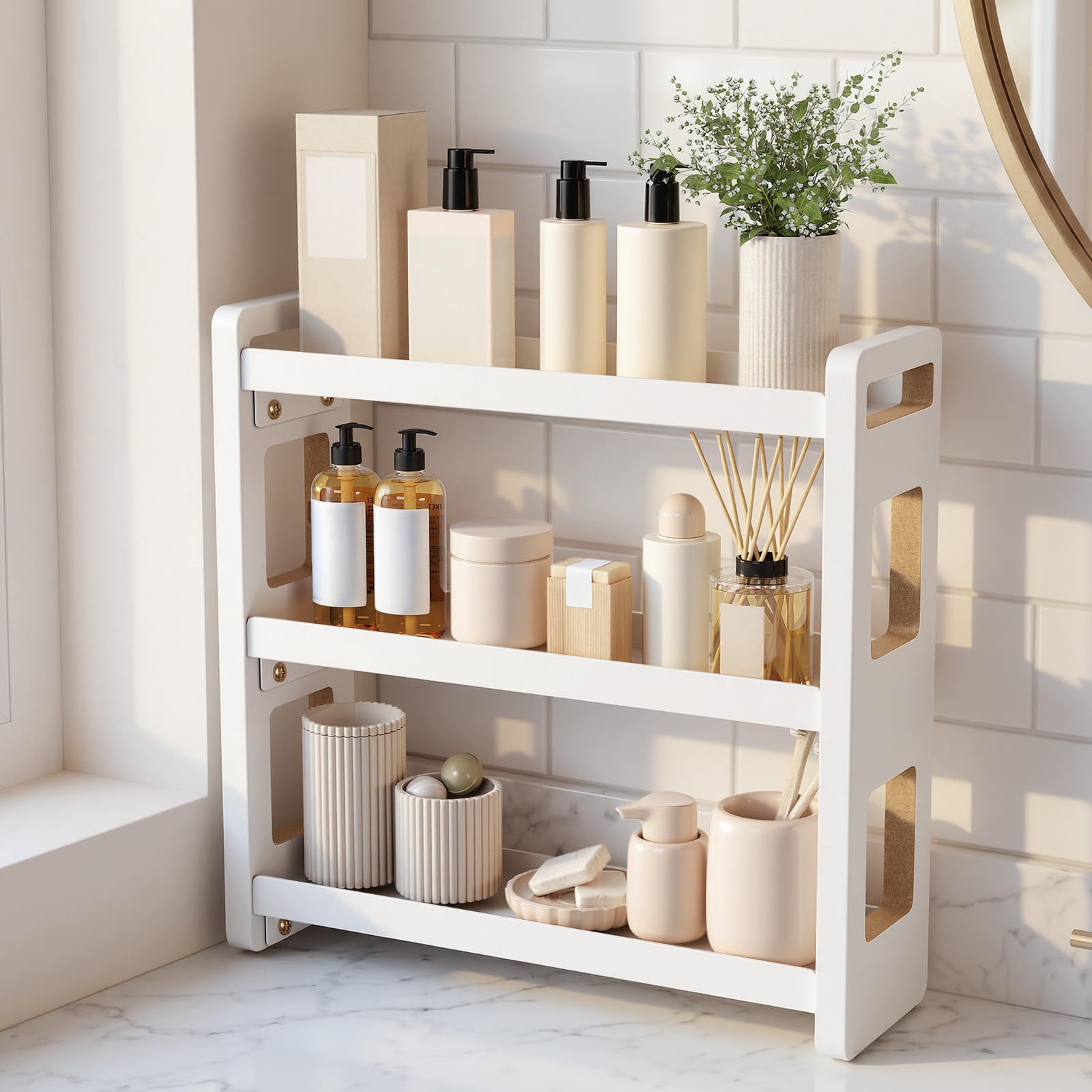 Bathroom Counter Organizer, Vanity Organizer, Perfume Organizer