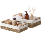 StorageWorks Bathroom Basket for Toilet Tank Top, Toilet Paper Baskets