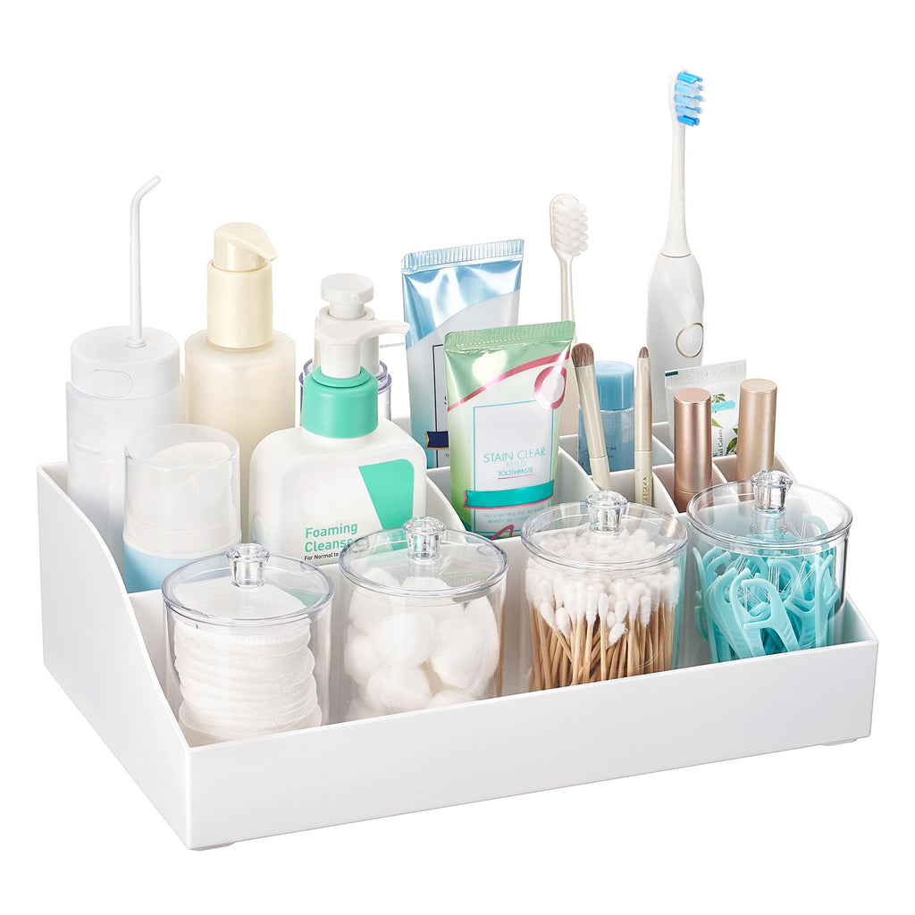 Vtopmart 5 PCS Bathroom Countertop Organizer Sets