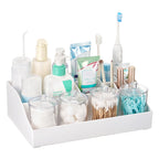 Vtopmart 5 PCS Bathroom Countertop Organizer Sets