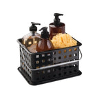 iDesign Small Shower Caddy, Clear Frost