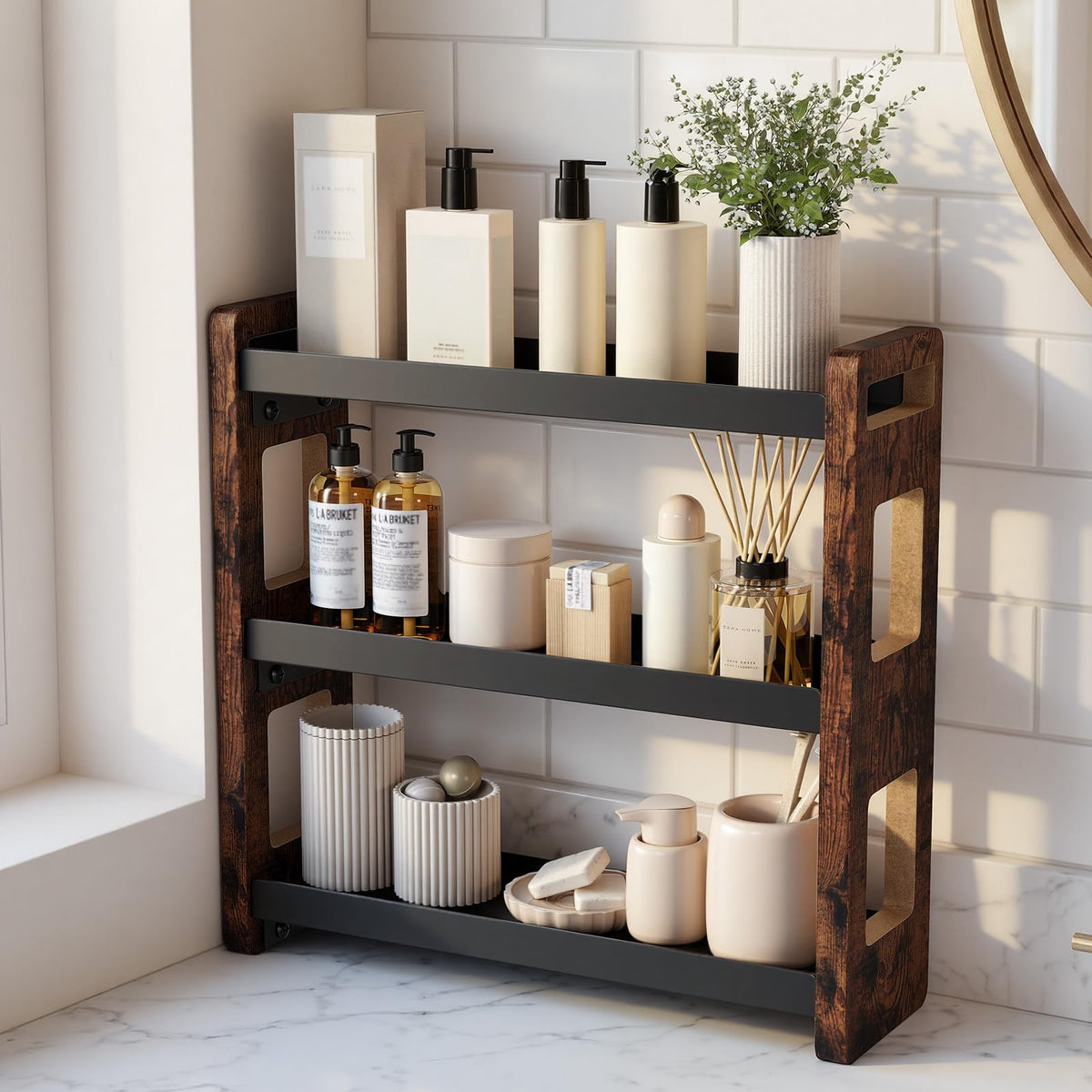 Bathroom Counter Organizer, Vanity Organizer, Perfume Organizer