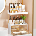 StorBin Arcylic 5-Tier Makeup & Skincare Organizer for Vanity, Bath