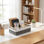 Storage Basket for Organizer Baskets for Shelves Organizing