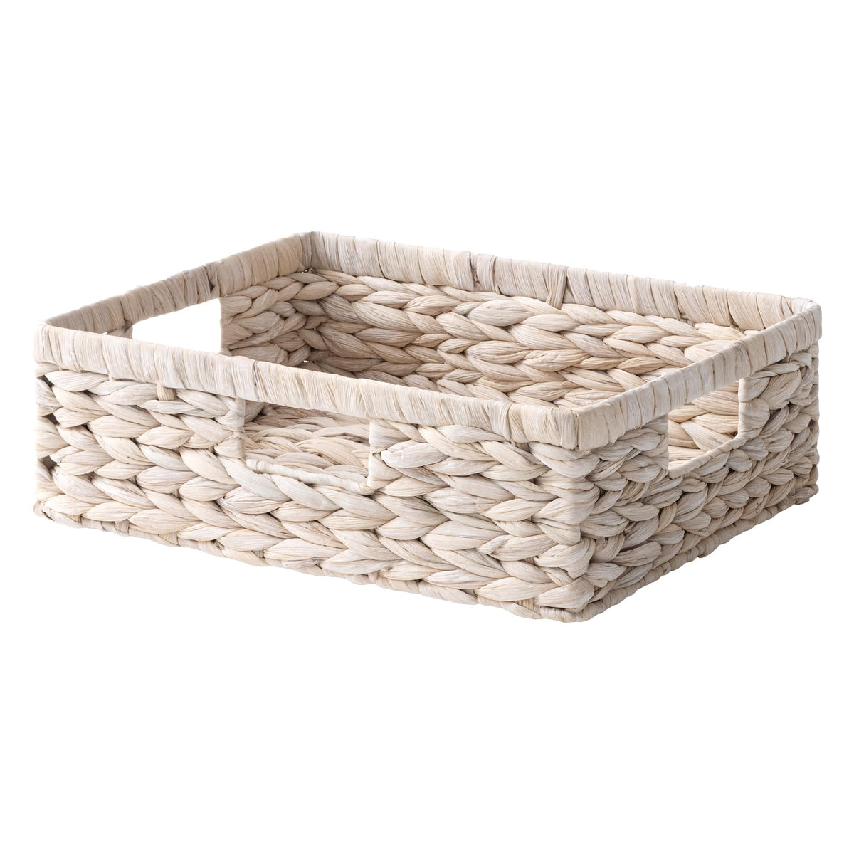 StorageWorks Wicker Baskets for Storage, Wicker Storage Baskets, 1-Pack