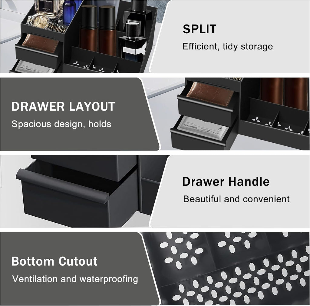 Mens Organizer,Cologne Organizer for Men,Perfumes Organizers
