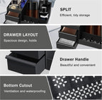 Mens Organizer,Cologne Organizer for Men,Perfumes Organizers