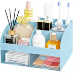 Makeup Organizer with 2 Drawers, Countertop Cosmetic Storage for Vanity
