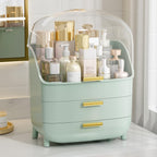 Vtopmart 3-Tier Skincare Makeup Organizer with Drawers, White