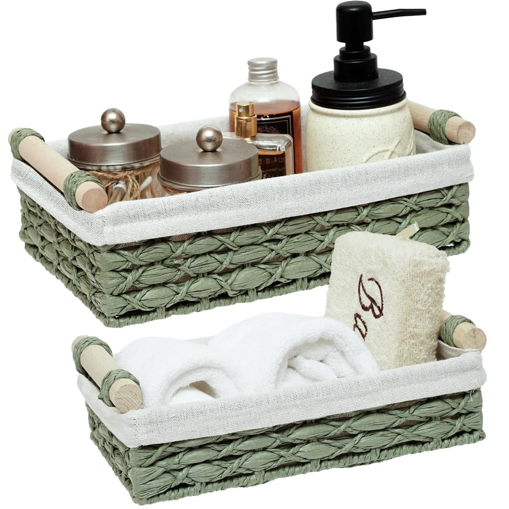 Storage Basket for Organizer Baskets for Shelves Organizing