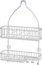 Simple Houseware Stainless Steel Hanging Shower Head Caddy Organizer