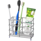 Toothbrush Holders for Bathrooms 304 Stainless Steel Quick Drying Black