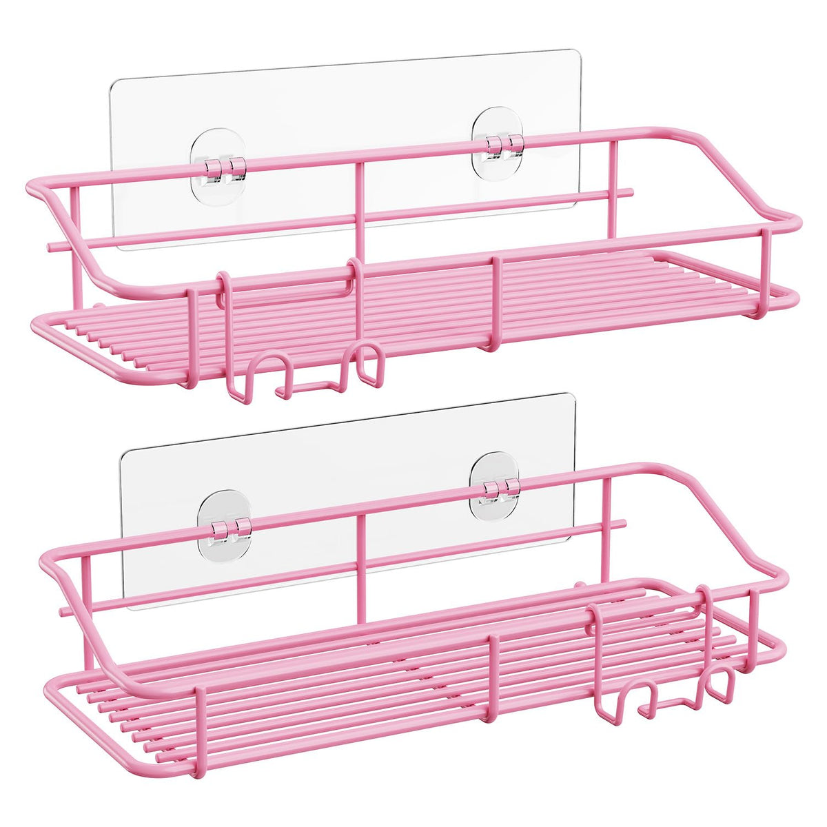 Nieifi Shower Caddy Adhesive, Shower Shelves, Shampoo Holder for Bathroom