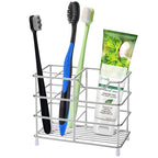 Toothbrush Holders for Bathrooms 304 Stainless Steel Quick Drying Black