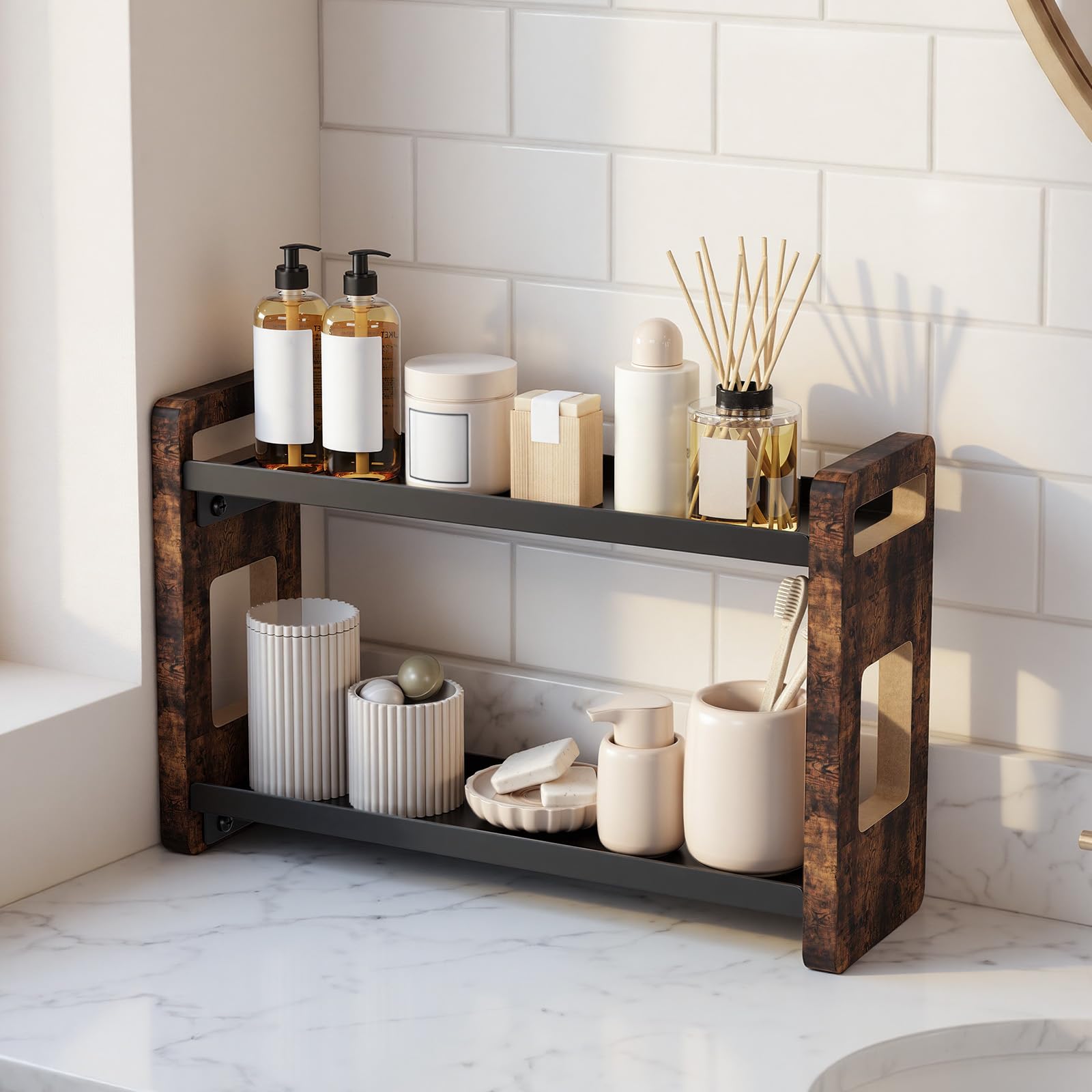 Bathroom Counter Organizer, Vanity Organizer, Perfume Organizer