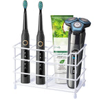 Toothbrush Holders for Bathrooms 304 Stainless Steel Quick Drying Black