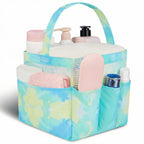 Mesh Shower Caddy Portable - 9 Pockets for College Dorm Room Essential