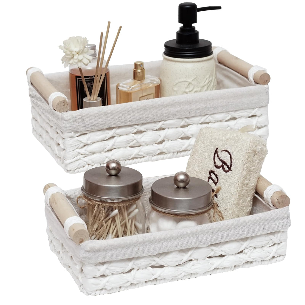 Storage Basket for Organizer Baskets for Shelves Organizing