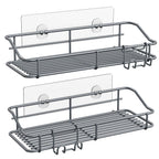 Nieifi Shower Caddy Adhesive, Shower Shelves, Shampoo Holder for Bathroom