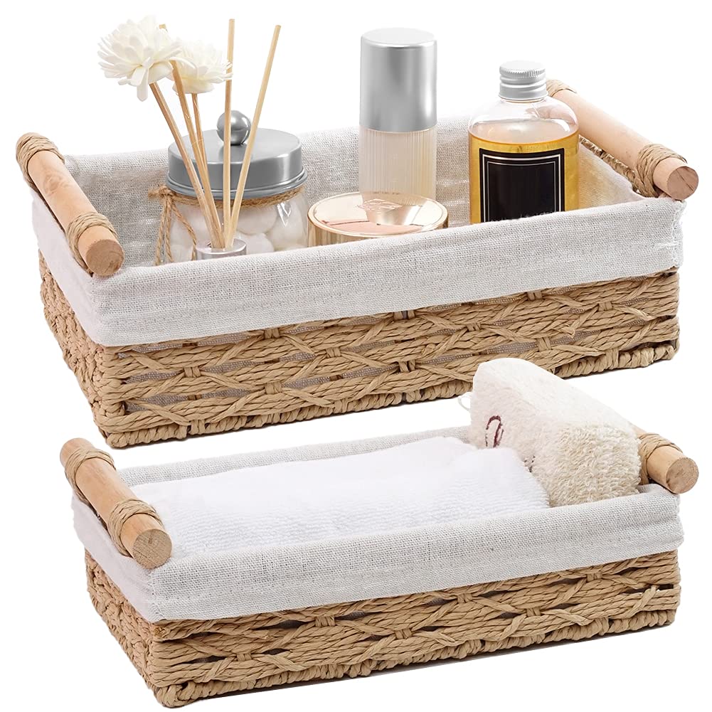 Storage Basket for Organizer Baskets for Shelves Organizing