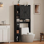 Over the Toilet Storage Cabinet, 31”W Bathroom Organizer