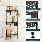 Consumest Corner Shower Caddy Stand - Rustproof Bathroom Organizer&Storage