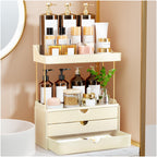 StorBin Arcylic 5-Tier Makeup & Skincare Organizer for Vanity, Bath