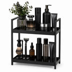 2 Tier Bathroom Counter Shelf Organizer for Skincare Makeup
