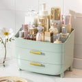 Vtopmart 3-Tier Skincare Makeup Organizer with Drawers, White